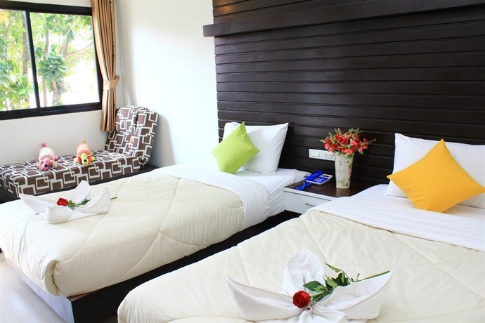 Imagen de la habitación del Hotel Huay Kaew Palace 2. Foto 5