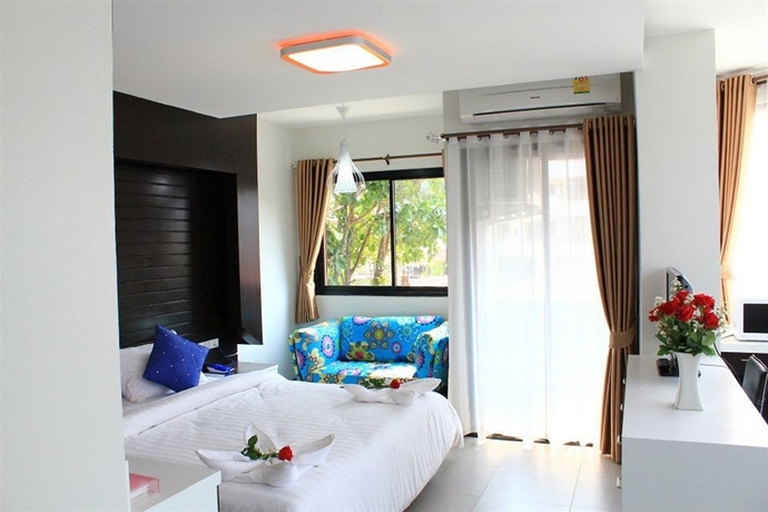 Imagen de la habitación del Hotel Huay Kaew Palace 2. Foto 6
