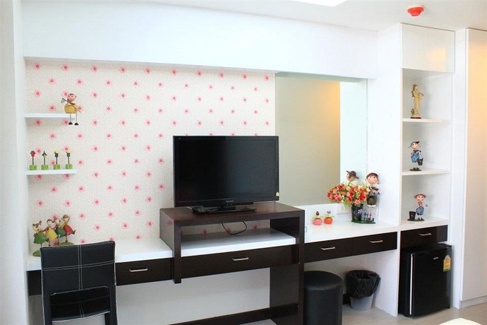 Imagen de la habitación del Hotel Huay Kaew Palace 2. Foto 11