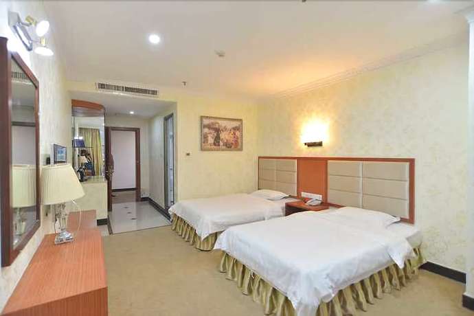Imagen de la habitación del Hotel Huaye. Foto 3