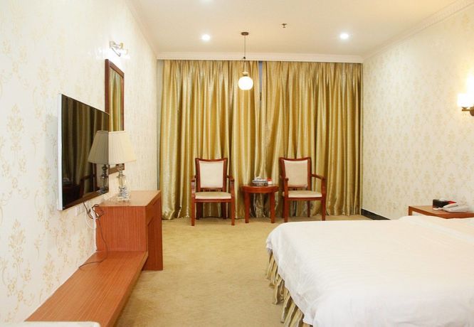 Imagen de la habitación del Hotel Huaye. Foto 5