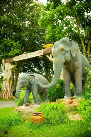 Imagen de los interiores del Hotel Huaykhakhaeng Country Home Resort. Foto 18