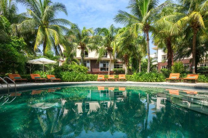 Imagen de la piscina del Hotel Huayu Resort and Spa Yalong Bay Sanya, SANYA. Foto 17