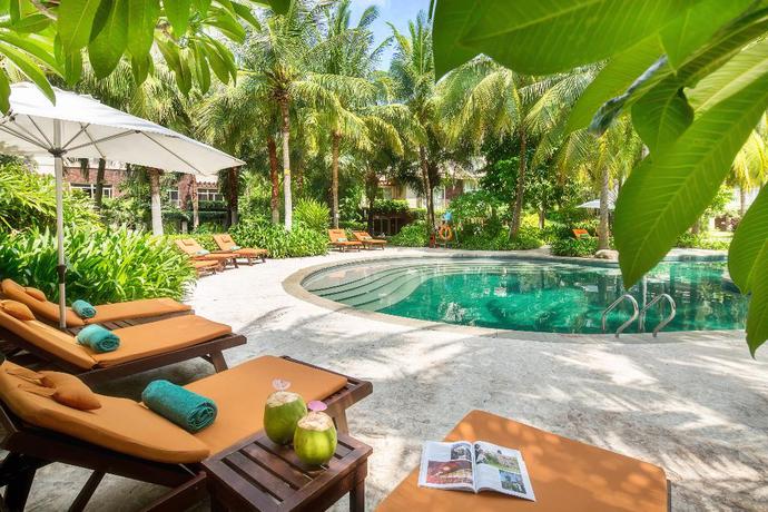 Imagen de la piscina del Hotel Huayu Resort and Spa Yalong Bay Sanya, SANYA. Foto 18
