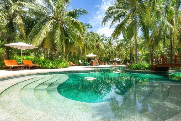 Imagen de la piscina del Hotel Huayu Resort and Spa Yalong Bay Sanya, SANYA. Foto 19