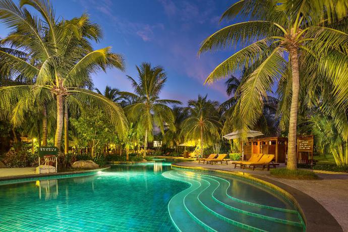 Imagen de la piscina del Hotel Huayu Resort and Spa Yalong Bay Sanya, SANYA. Foto 20