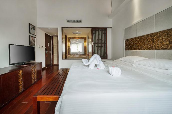 Imagen de la habitación del Hotel Huayu Resort and Spa Yalong Bay Sanya, SANYA. Foto 7
