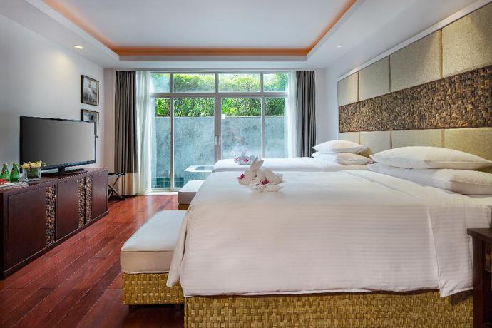 Imagen de la habitación del Hotel Huayu Resort and Spa Yalong Bay Sanya, SANYA. Foto 12
