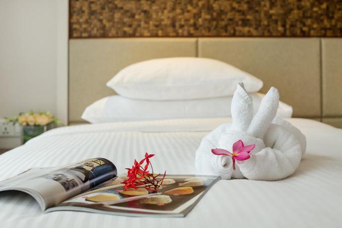 Imagen de la habitación del Hotel Huayu Resort and Spa Yalong Bay Sanya, SANYA. Foto 15