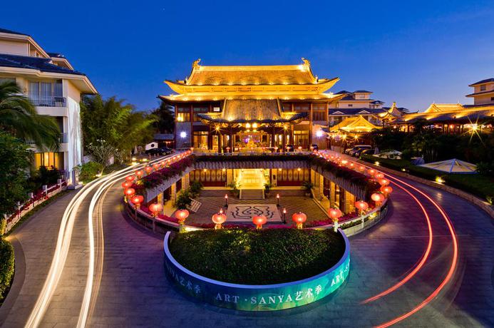 Imagen general del Hotel Huayu Resort and Spa Yalong Bay Sanya, SANYA. Foto 2
