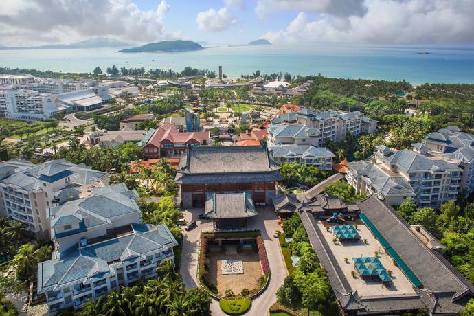 Imagen general del Hotel Huayu Resort and Spa Yalong Bay Sanya, SANYA. Foto 1
