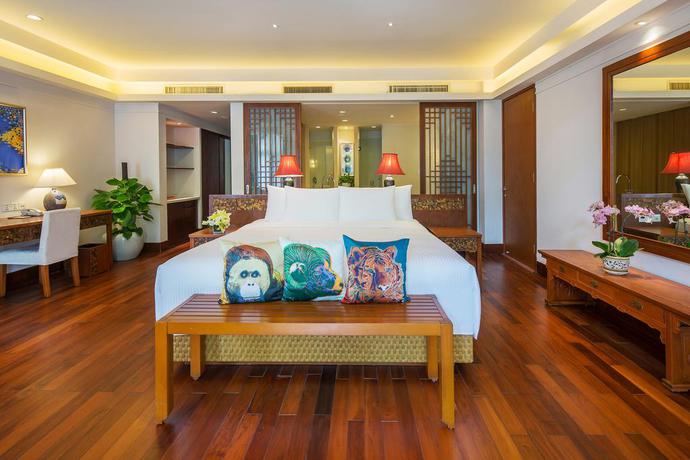 Imagen de la habitación del Hotel Huayu Resort and Spa Yalong Bay Sanya, SANYA. Foto 6