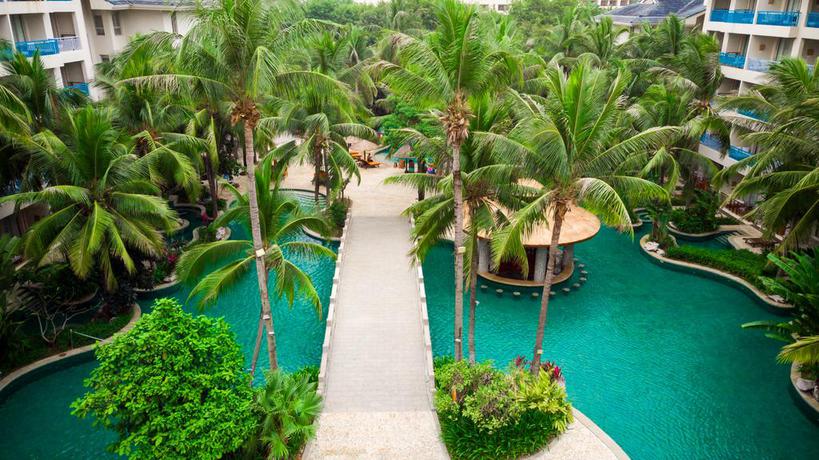 Imagen de la piscina del Hotel Huayu Resort and Spa Yalong Bay Sanya, SANYA. Foto 9