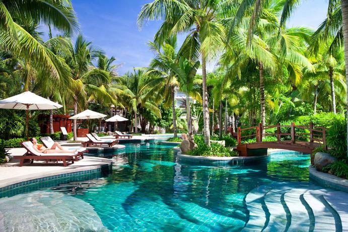 Imagen de la piscina del Hotel Huayu Resort and Spa Yalong Bay Sanya, SANYA. Foto 10