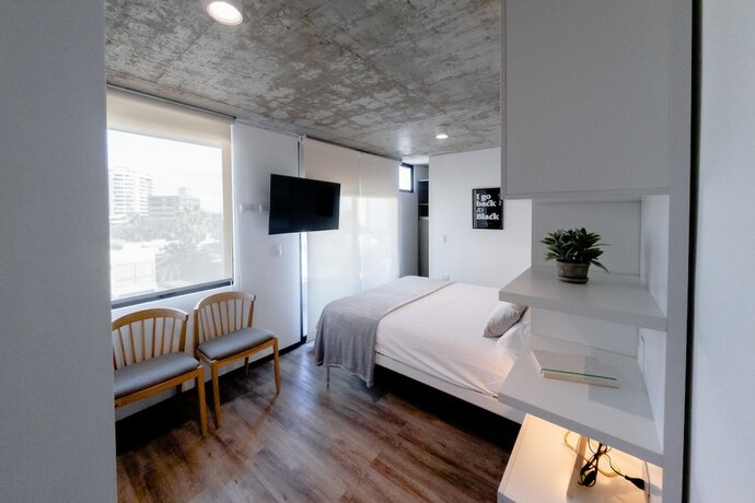 Imagen general del Hotel Hub Aparts & Suites. Foto 8