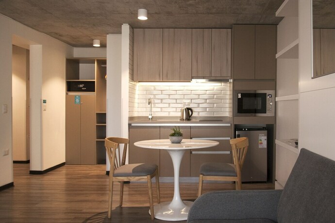 Imagen de la habitación del Hotel Hub Aparts & Suites. Foto 13