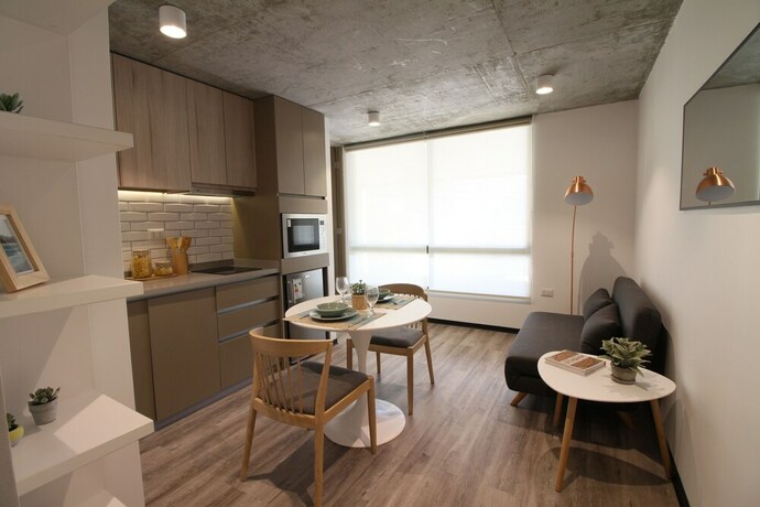 Imagen de la habitación del Hotel Hub Aparts & Suites. Foto 14