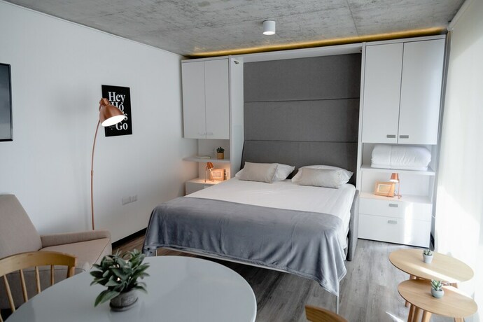 Imagen de la habitación del Hotel Hub Aparts & Suites. Foto 15