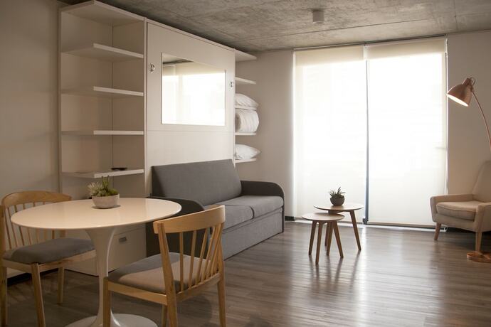 Imagen de la habitación del Hotel Hub Aparts & Suites. Foto 16