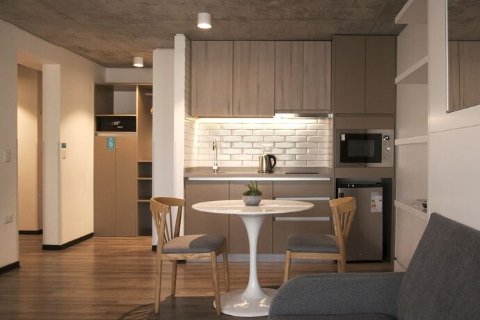 Imagen de la habitación del Hotel Hub Aparts & Suites. Foto 17