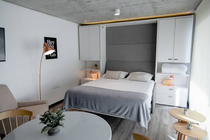 Imagen de la habitación del Hotel Hub Aparts & Suites. Foto 18
