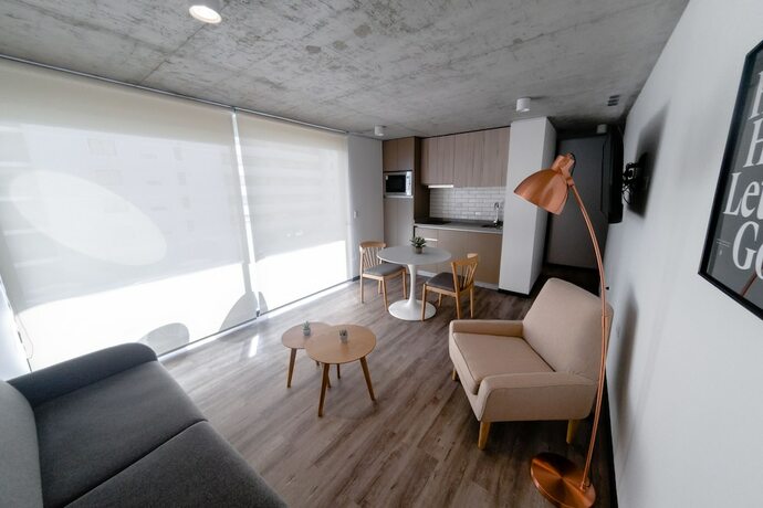 Imagen de la habitación del Hotel Hub Aparts & Suites. Foto 19