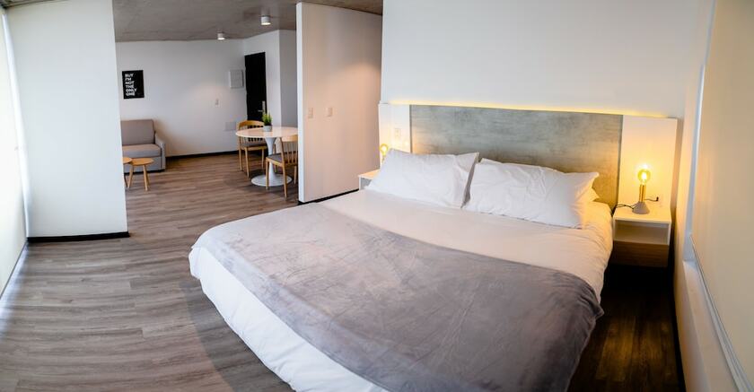 Imagen de la habitación del Hotel Hub Aparts & Suites. Foto 20