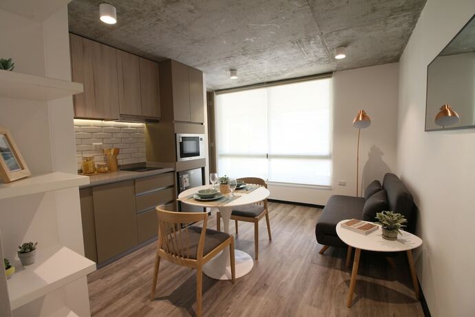 Imagen de la habitación del Hotel Hub Aparts & Suites. Foto 21