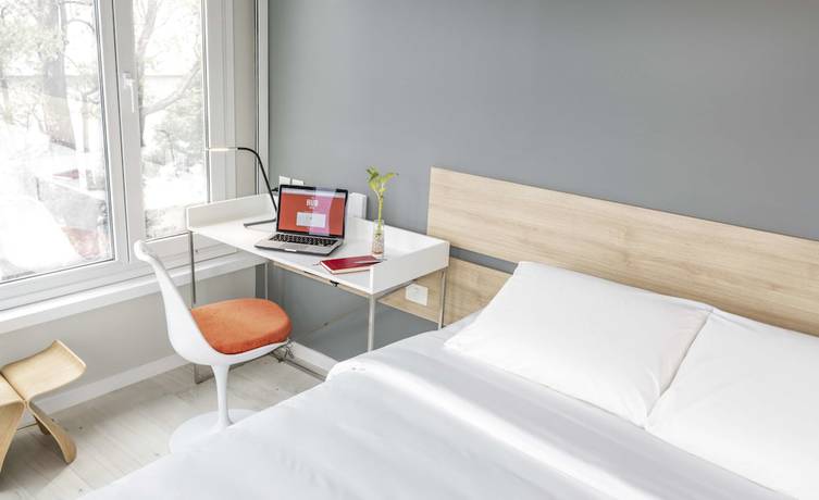 Imagen de la habitación del Hotel Hub Asuncion. Foto 15