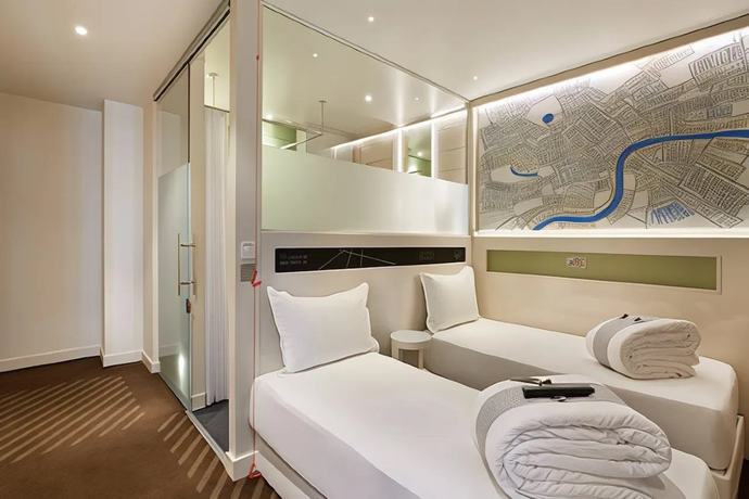 Imagen de la habitación del Hotel Hub By Premier Inn Edinburgh Cc Rose Street. Foto 4