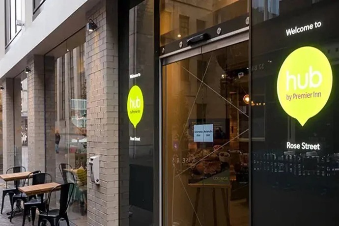 Imagen general del Hotel Hub By Premier Inn Edinburgh Cc Rose Street. Foto 1