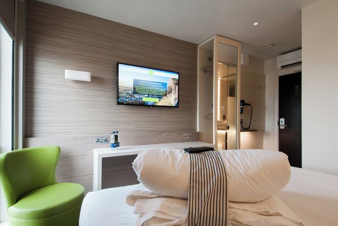 Imagen de la habitación del Hotel Hub By Premier Inn Edinburgh Haymarket. Foto 3