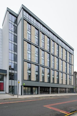 Imagen de los exteriores del Hotel Hub By Premier Inn Edinburgh Haymarket. Foto 8