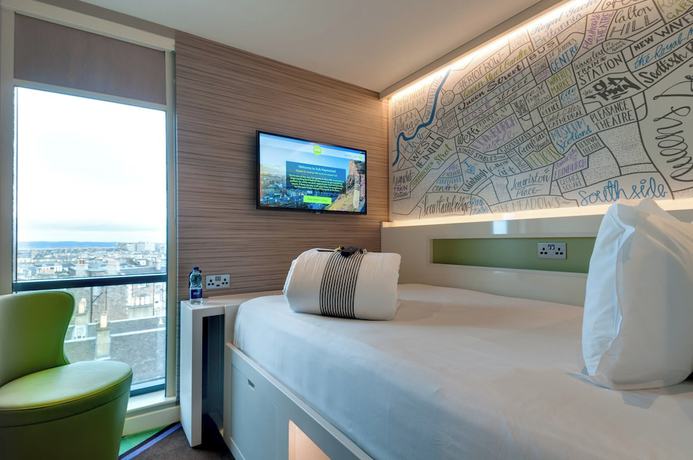 Imagen general del Hotel Hub By Premier Inn Edinburgh Haymarket. Foto 1
