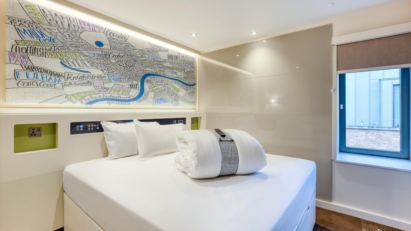 Imagen de la habitación del Hotel Hub By Premier Inn London Farringdon - Old Bailey. Foto 8