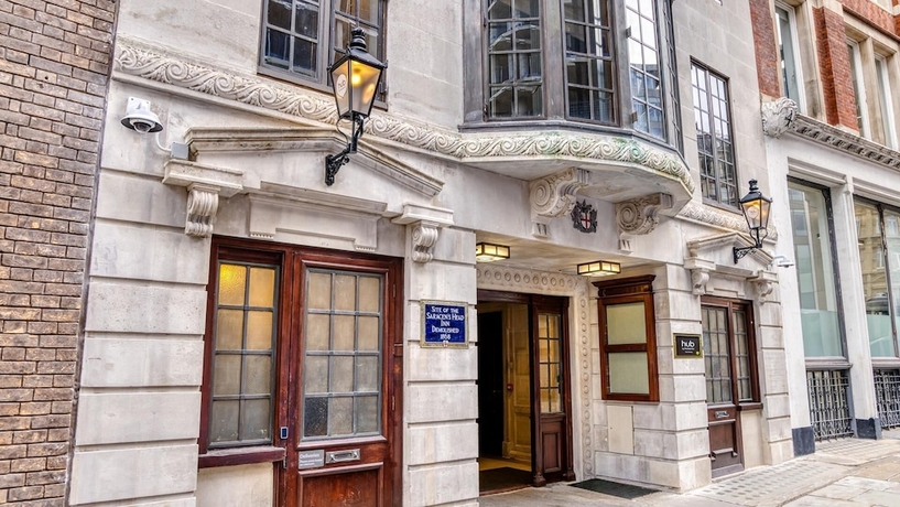 Imagen general del Hotel Hub By Premier Inn London Farringdon - Old Bailey. Foto 1