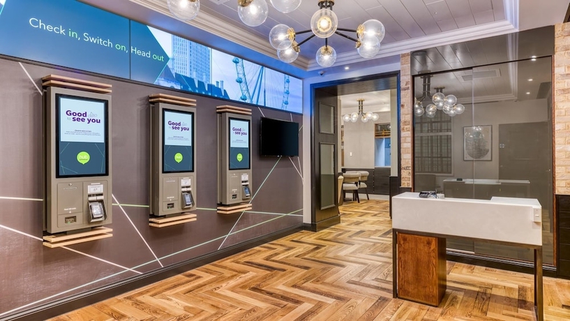 Imagen de los interiores del Hotel Hub By Premier Inn London Farringdon - Old Bailey. Foto 15