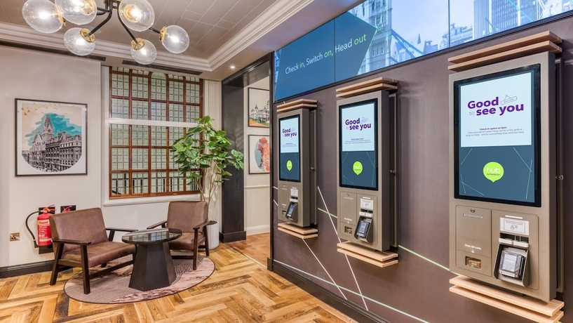 Imagen de los interiores del Hotel Hub By Premier Inn London Farringdon - Old Bailey. Foto 16