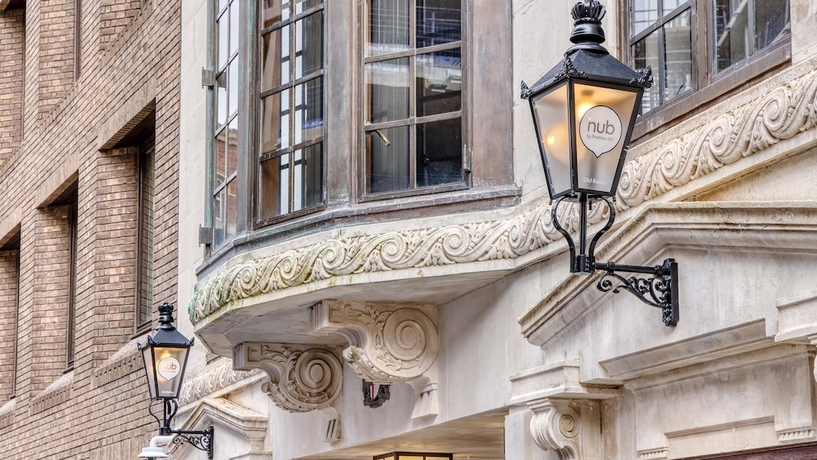Imagen general del Hotel Hub By Premier Inn London Farringdon - Old Bailey. Foto 2