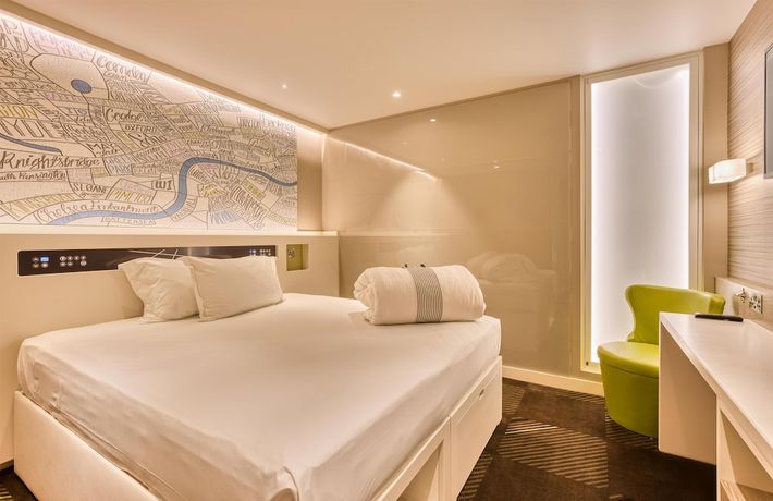 Imagen de la habitación del Hotel Hub By Premier Inn London - Soho. Foto 7
