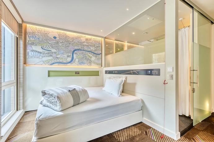 Imagen de la habitación del Hotel Hub By Premier Inn London - Soho. Foto 8