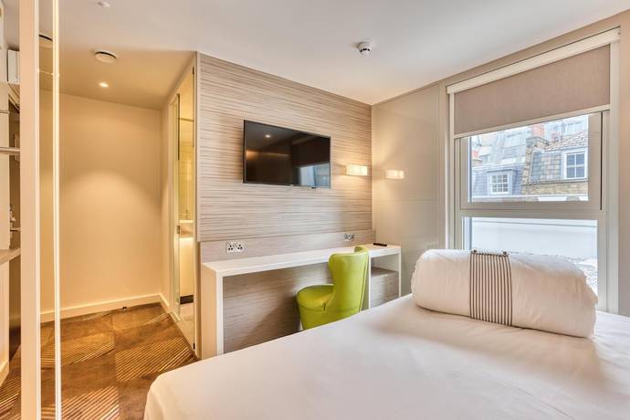 Imagen de la habitación del Hotel Hub By Premier Inn London - Soho. Foto 10