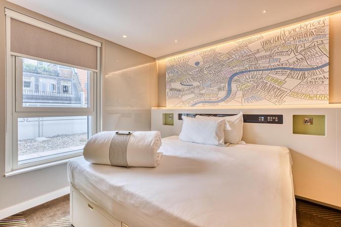Imagen de la habitación del Hotel Hub By Premier Inn London - Soho. Foto 11