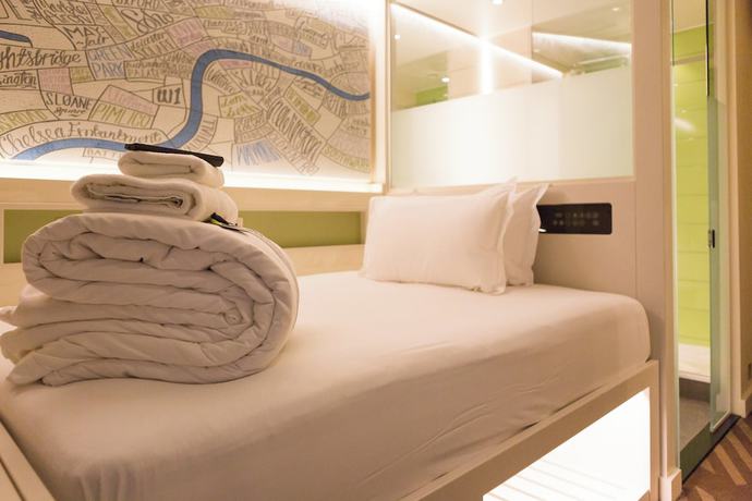 Imagen de la habitación del Hotel Hub By Premier Inn London Westminster - St James' Park. Foto 4