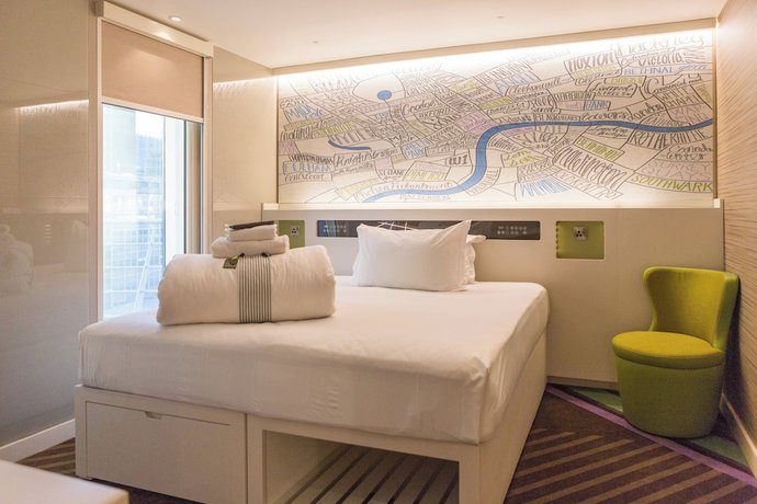 Imagen de la habitación del Hotel Hub By Premier Inn London Westminster - St James' Park. Foto 6