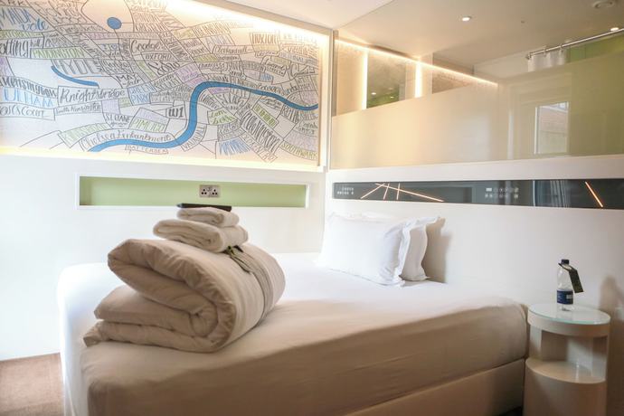 Imagen de la habitación del Hotel Hub By Premier Inn London Westminster - St James' Park. Foto 7