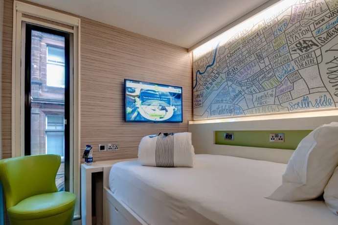Imagen de la habitación del Hotel Hub By Premier Inn London Westminster - St James' Park. Foto 8