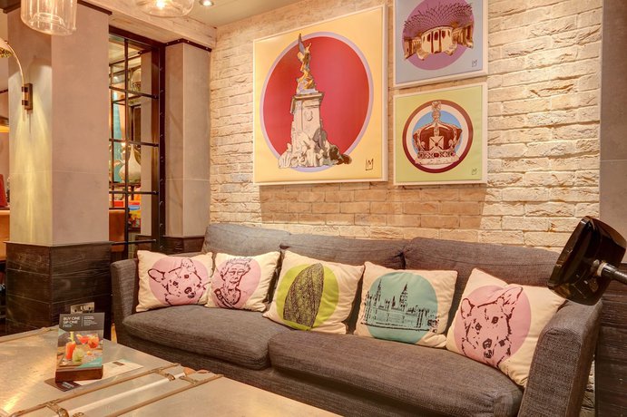 Imagen de los interiores del Hotel Hub By Premier Inn London Westminster - Westminster Abbey. Foto 10