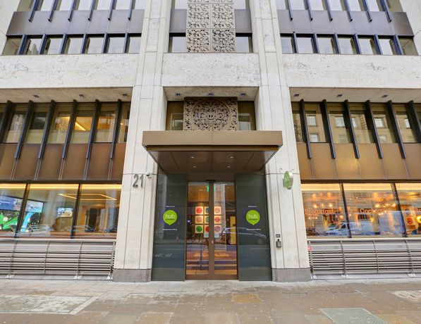 Imagen de los exteriores del Hotel Hub By Premier Inn London Westminster - Westminster Abbey. Foto 9