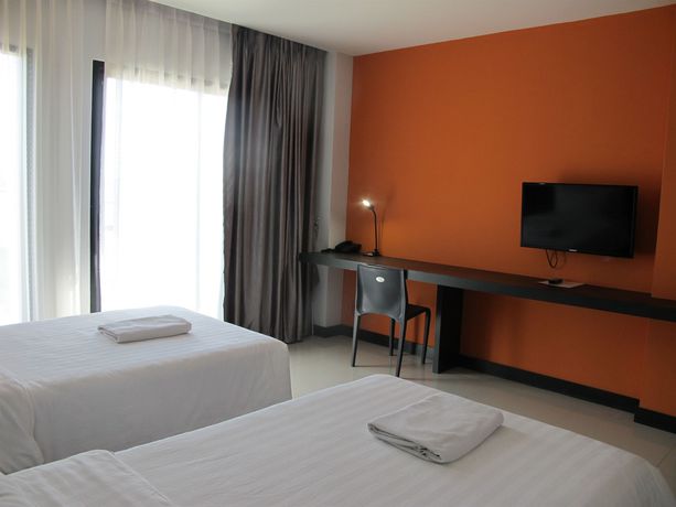 Imagen de la habitación del Hotel Hub De Leaf Rayong. Foto 9